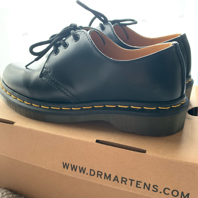 Dr.Martens(ドクターマーチン)の【美品】Dr.Martens ドクターマーチン　3ホール　UK3  22cm メンズの靴/シューズ(ブーツ)の商品写真