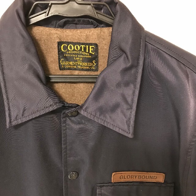 COOTIE(クーティー)のcootie productionクーティー薄手ジャケット メンズのジャケット/アウター(ナイロンジャケット)の商品写真