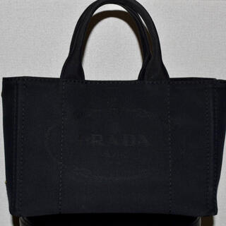 プラダ(PRADA)のPRADA カナパ S black 黒 Nero 正規品(ハンドバッグ)