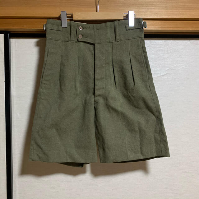 希少 40-50s' UK military ghrka shorts