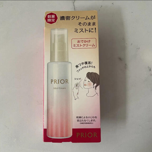 PRIOR(プリオール)のプリオール おでかけミストクリーム 80ml コスメ/美容のスキンケア/基礎化粧品(化粧水/ローション)の商品写真