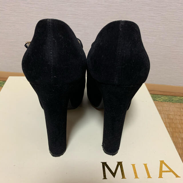 MIIA◎パンプス◎ブラック