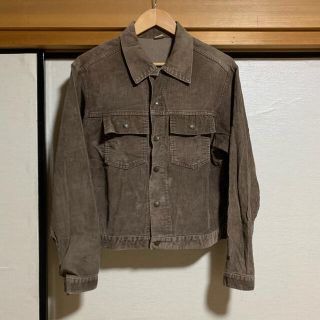 ダブルアールエル(RRL)の希少 60s' 2nd type corduroy tracker jacket(Gジャン/デニムジャケット)