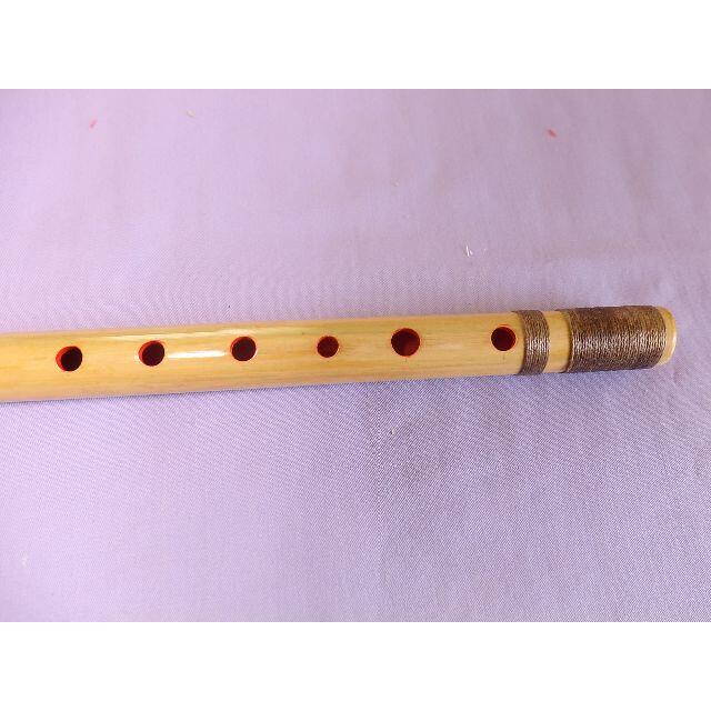かんたん篠笛リコーダー式(C管・ドレミ調）天地糸巻き６穴 楽器の和楽器(横笛)の商品写真