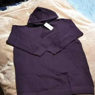 ユニクロ(UNIQLO)の新品  ユニクロ  スウェットフーデッドワンピース  XXL(ロングワンピース/マキシワンピース)