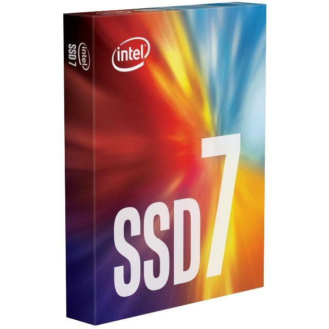 新品 未開封 intel SSD インテル ssd7 256GB 未使用