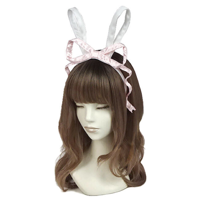 Angelic Pretty(アンジェリックプリティー)のbunny toy カチューシャ レディースのヘアアクセサリー(カチューシャ)の商品写真