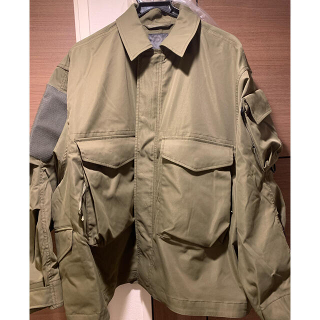 DAIWA PIER39 MIL FIELD JACKET Olive