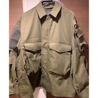 ダイワ(DAIWA)のDAIWA PIER39 MIL FIELD JACKET Olive(ミリタリージャケット)