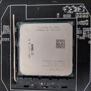 AMD FX8350(4.0Ghz 8コア) 純正ファン未使用 おまけでアサシン