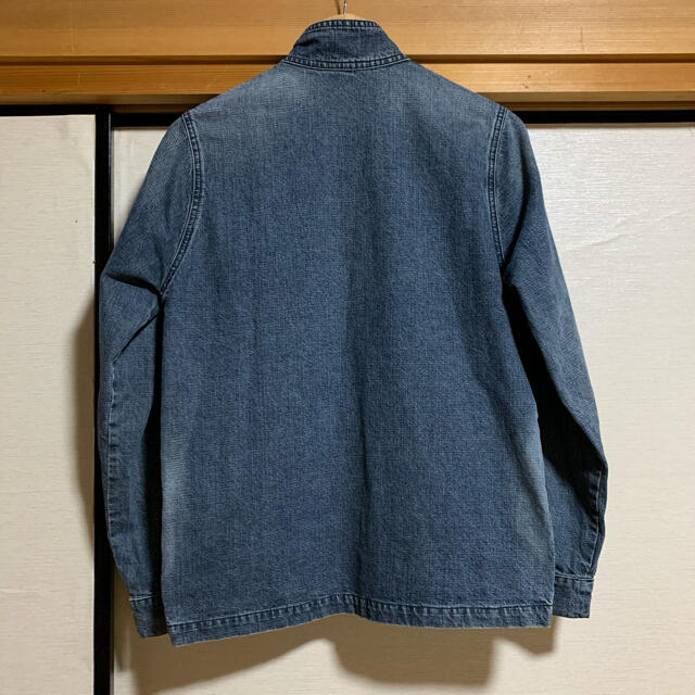 A.P.C - 90s' A.P.C. Denim single riders jacketの通販 by _404 A.P.C - 90s' A.P.C. Denim single riders jacketの通販 by _404