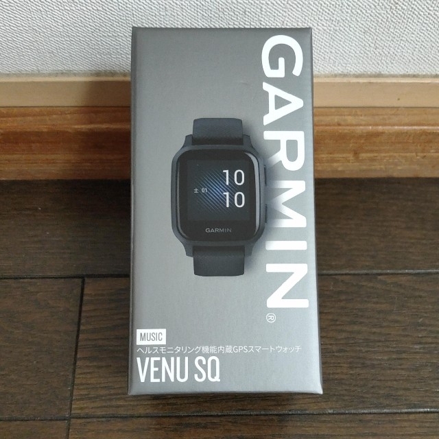 GARMIN VENU 新品未使用