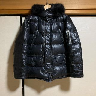 美品 デュベティカ ダウンジャケット エラクル※訳あり