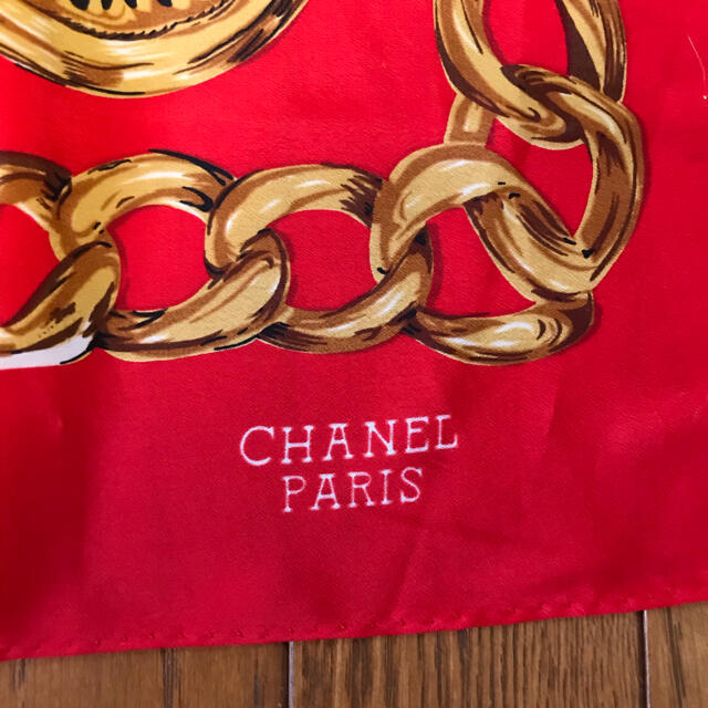 CHANEL(シャネル)のシャネル スカーフ CHANEL レディースのファッション小物(バンダナ/スカーフ)の商品写真