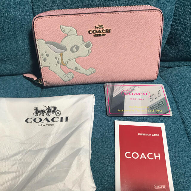 コーチ ダルメシアン COACH 101匹わんちゃん - 財布