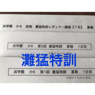 灘猛特訓算数I日目(語学/参考書)