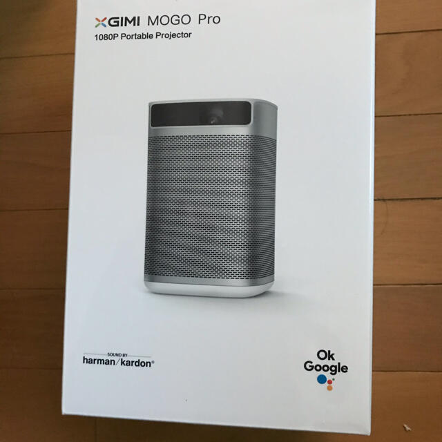 XGIMI MOGO Pro　世界初1080PフルHD