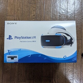 プレイステーションヴィーアール(PlayStation VR)のPSVR（PlayStation Camera同梱版）CUHJ-16003(家庭用ゲーム機本体)