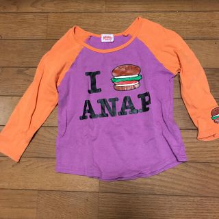 アナップキッズ(ANAP Kids)のANAP ロンT(Tシャツ/カットソー)