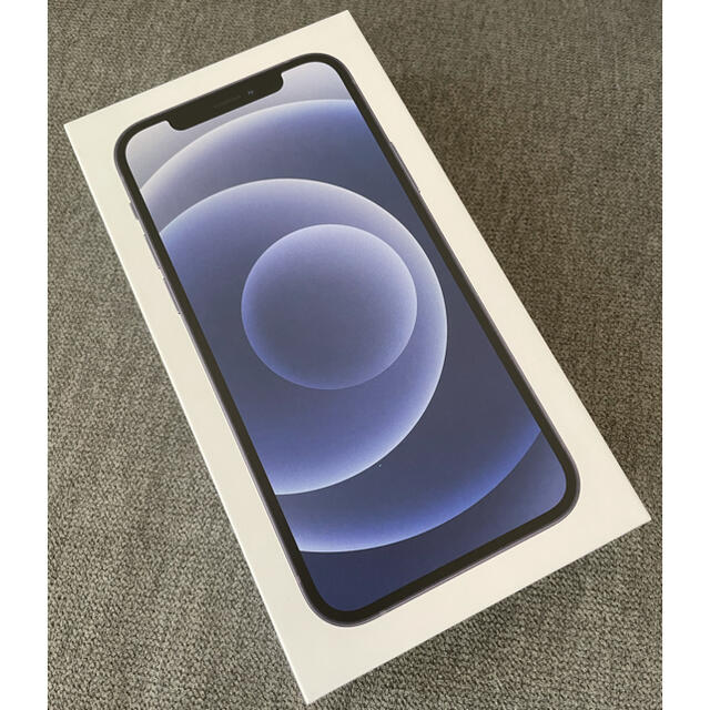 Apple - 【未使用新品】iPhone 12 64GB ブラック SIMフリー