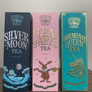 16200円相当　TWG 高級紅茶3本セット(茶)