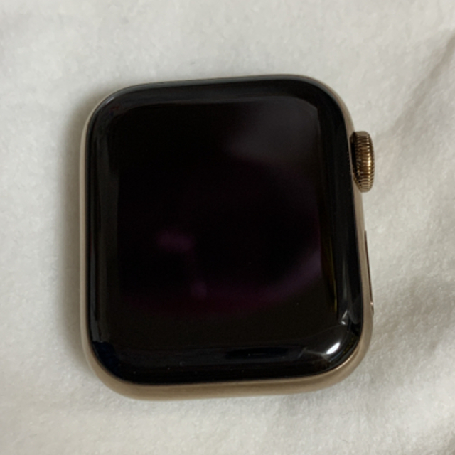 Apple Watch 4 40mm ゴールドステンレス　美品 | フリマアプリ ラクマ