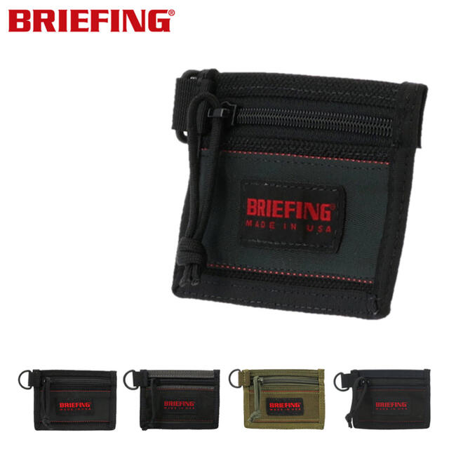 BRIEFING(ブリーフィング)の新品明日　ブリーフィング  小物ケース　定期入れ　コインケース レディースのファッション小物(パスケース/IDカードホルダー)の商品写真