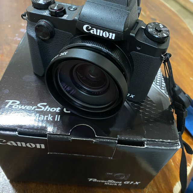 Canon(キヤノン)のcanon G1XMark3  スマホ/家電/カメラのカメラ(コンパクトデジタルカメラ)の商品写真