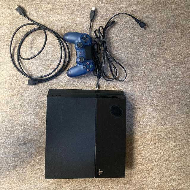 ps4 本体 コントローラー1つとコード HDMIケーブル 電源ケーブル 箱