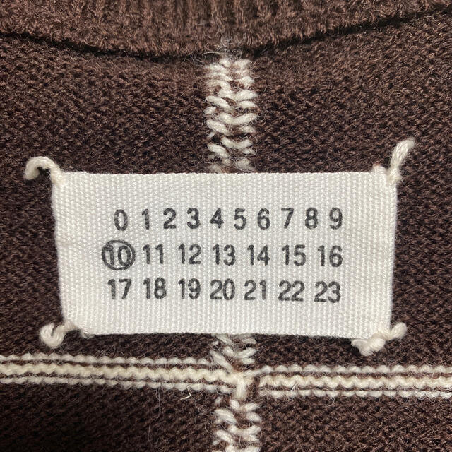 Martin Margiela10 MISS DEANNA ニットベスト Martin Margiela10 MISS DEANNA ニットベスト