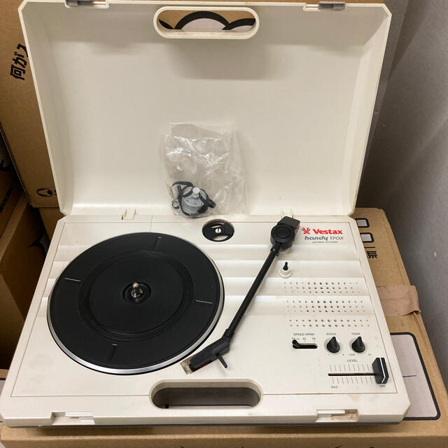 ベスタックス　vestax ポータル　レコード　プレイヤー　ターンテーブル