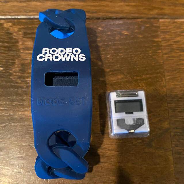 RODEO CROWNS(ロデオクラウンズ)のジャンク品！TOO LATE×RCS WATCH レディースのファッション小物(腕時計)の商品写真