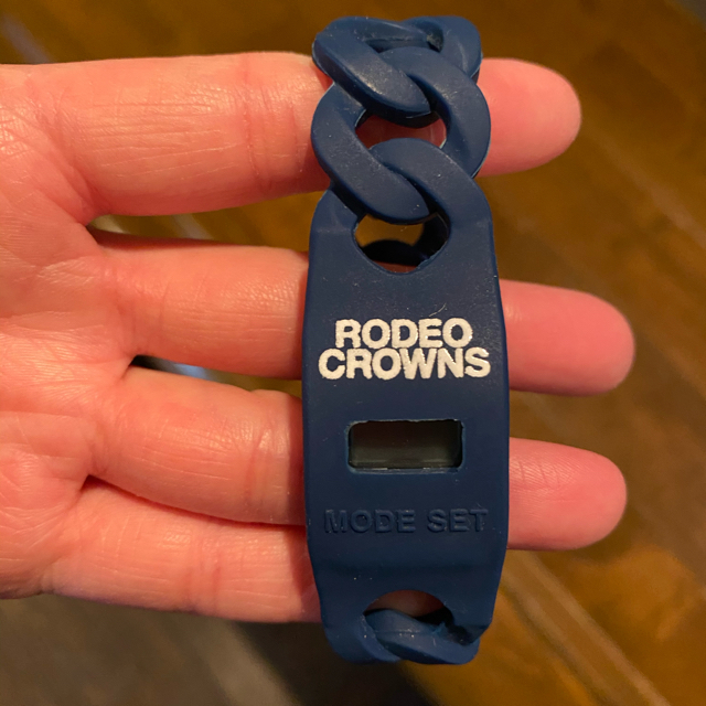 RODEO CROWNS(ロデオクラウンズ)のジャンク品！TOO LATE×RCS WATCH レディースのファッション小物(腕時計)の商品写真