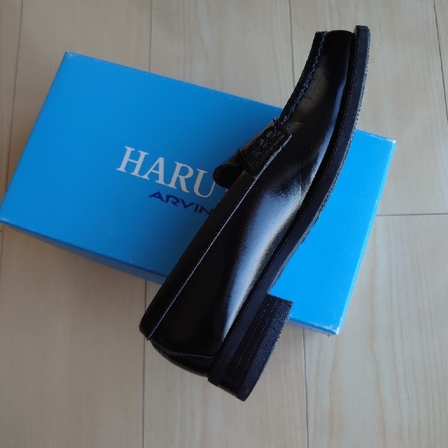 HARUTA(ハルタ)のハルタ　ローファー　23.5㌢ キッズ/ベビー/マタニティのキッズ靴/シューズ(15cm~)(ローファー)の商品写真