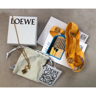 ロエベ(LOEWE)のloewe  モノグラム　ネックレス (ネックレス)