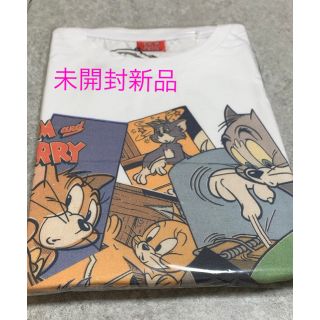 トムとジェリー ロングTシャツ(Tシャツ(半袖/袖なし))