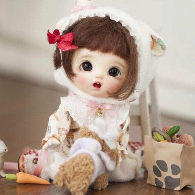 mercy doll AYA OB11 オビツ ボディ 人形 BJD