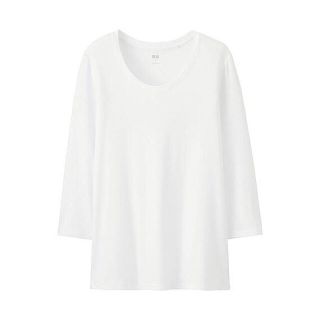 ユニクロ(UNIQLO)のユニクロ スーピマコットン 7分丈(Tシャツ(長袖/七分))