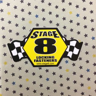 STAGE8 ステッカー (車外アクセサリ)