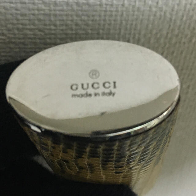 Gucci(グッチ)のグッチ　ライター　ケース メンズのファッション小物(タバコグッズ)の商品写真