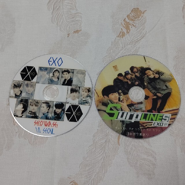 EXO(エクソ)のEXO DVDセット  エンタメ/ホビーのDVD/ブルーレイ(ミュージック)の商品写真