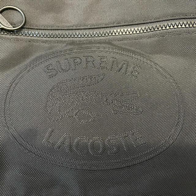 supreme lacoste messenger bag