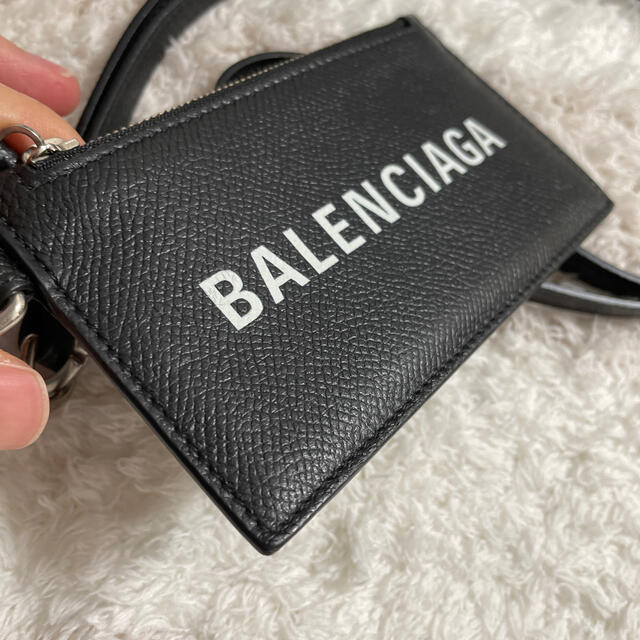 Balenciaga   バレンシアガ カードケース ストラップの通販 by shocola