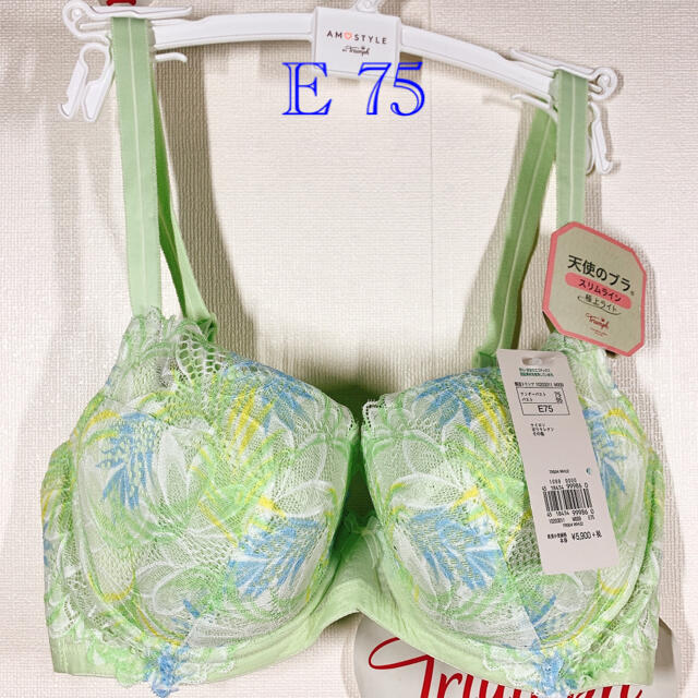 Triumph(トリンプ)のトリンプ　天使のブラスリムライン極上ライトブラジャー　E75 レディースの下着/アンダーウェア(ブラ)の商品写真