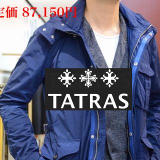 TATRAS(マウンテンパーカー)のフリマアイテム一覧 TATRAS(マウンテンパーカー)のフリマアイテム一覧