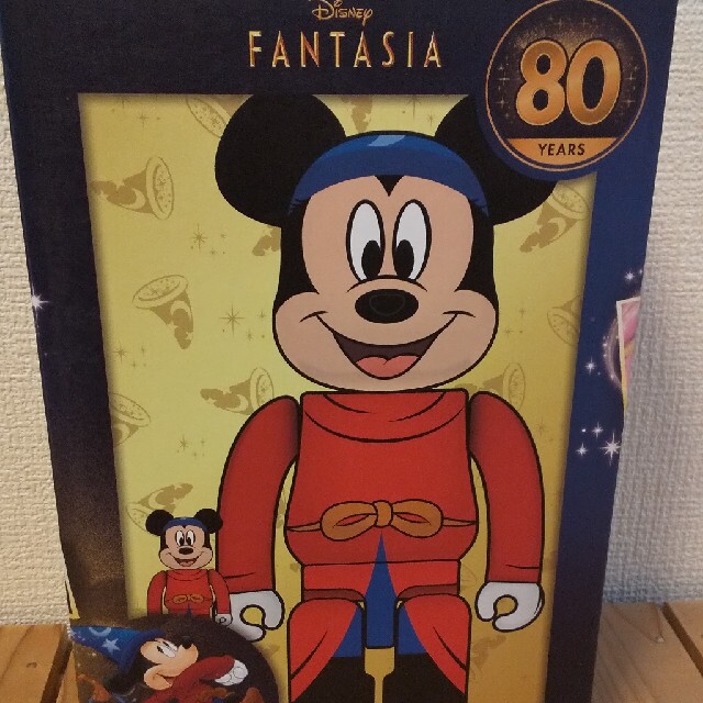BE@RBRICKFANTASIA MICKEY 100% & 400% 【初売り】 4608円引き www ... BE@RBRICK Fantasia MICKY 100% 400%