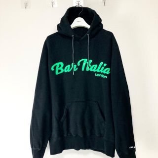 sacai - 藤原ヒロシ着用 sacai 19aw bar italia hoodieの通販 by d's
