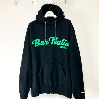 サカイ(sacai)の藤原ヒロシ着用　sacai 19aw bar italia hoodie(パーカー)