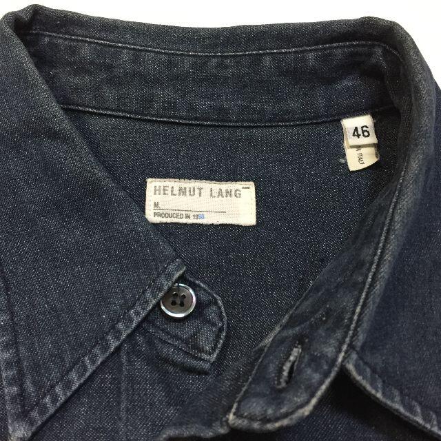 HELMUT LANG - 希少 本人期 M アーカイブ ヘルムートラング HELMUT LANG - 希少 本人期 M アーカイブ ヘルムートラング