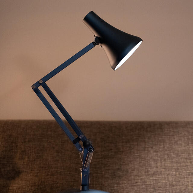 アングルポイズ 90 MINI MINI スチールブルー ANGLEPOISE 数量は多